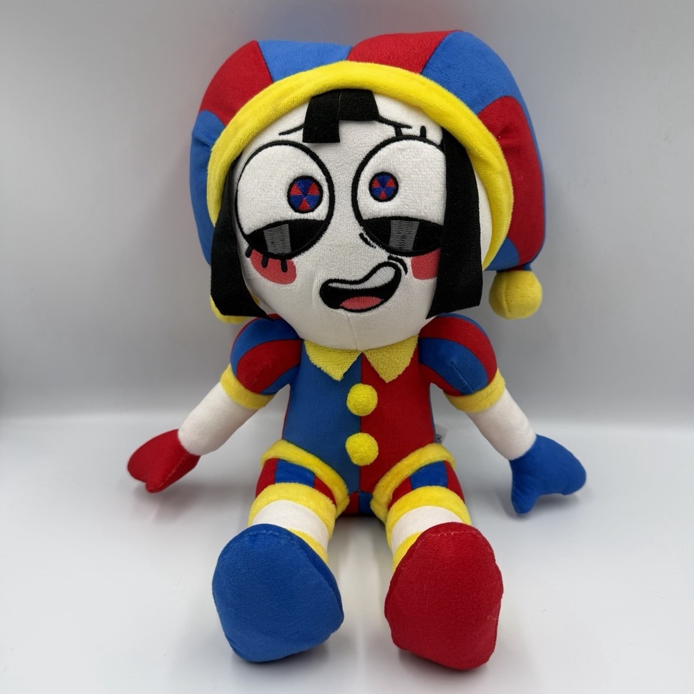The Amazing Digital Circus Pomni Talking Plush 12in Interactive 13 Phrases Doll